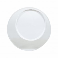 Petite Lucite asymmetrical picture frame 